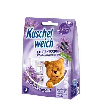 Prací gel KUSCHELWEICH VONNÉ SÁČKY LEVANDULE NĚMECKO!