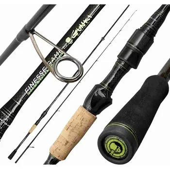 Rybářský prut Gunki prut Finesse Game S 240ML 1,5-10g