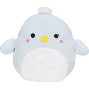 plyšák Recenze Squishmallows Pták Camden 30 cm modrý