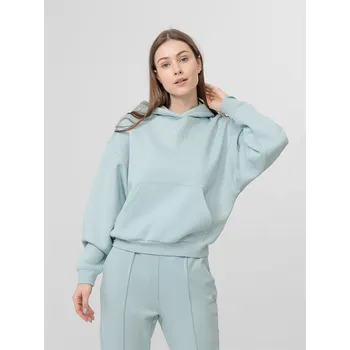 Dámská mikina 4F H4L22-BLD031 MINT Dámská mikina US M
