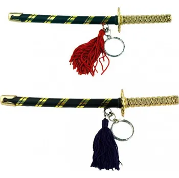 Japonská klíčenka Katana meč Samurajů