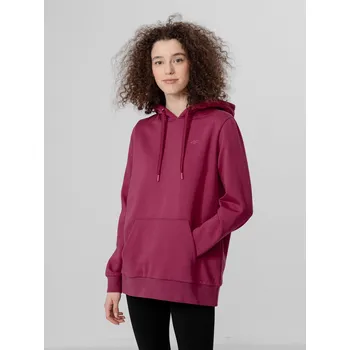 Dámská mikina 4F H4L22-BLD352 DARK PINK Dámská mikina US XL