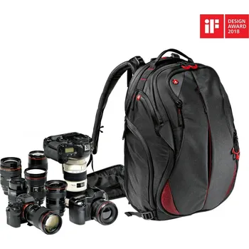 Ochrana fotoaparátu a videokamery Manfrotto Pro Light camera backpack Bumblebee-230