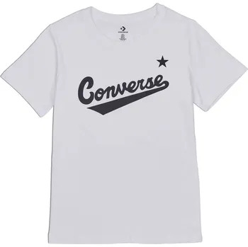 Dámské tričko converse SCRIPTED WORDMARK TEE Dámské tričko US XL 10021940-A01