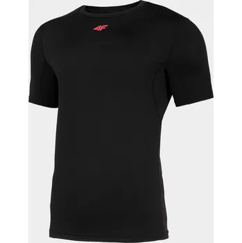 Pánské tričko 4F H4L22-TSMF019 DEEP BLACK Pánské tričko US XL