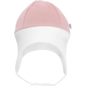 Kojenecká čepice NEW BABY Kojenecká čepička New Baby The Best růžová Vel. 80 (9-12 m)