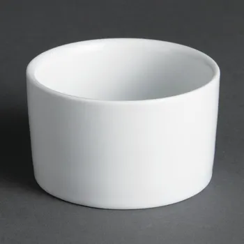 Omáčník Olympia moderní ramekiny Whiteware Průměr: 8 cm