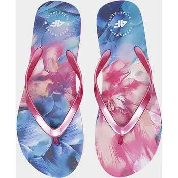 Dámská obuv 4F H4L21-KLD004 MULTICOLOUR 2 Dámské žabky EU 40