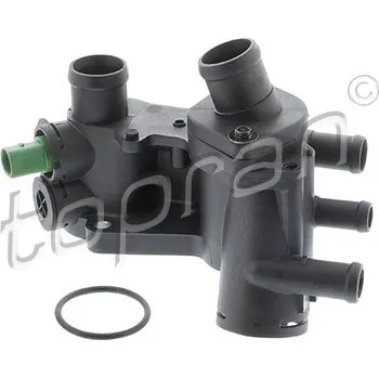 Čidlo automobilu Pouzdro termostatu TOPRAN 110 352