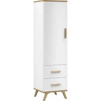 Šatní skříň Falco Skříň vysoká dvířka/šuplíky Roky 11