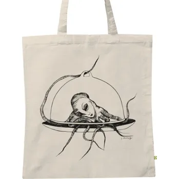 Nákupní taška BIO plátěná taška s potiskem Bio plátěná taška s motivem Izolace