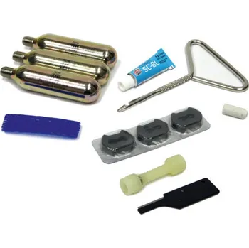 Zavazadlo na motocykl Ostatní Opravná sada na bezdušové pneu Rema Tip Top