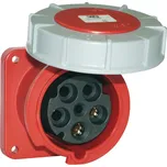 PCE Zásuvka 125A/500V 4-pól. IP67 PC-344-7