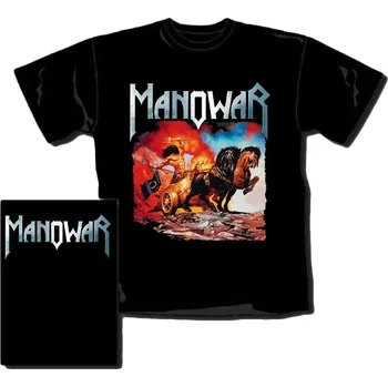 Pánské tričko triko Manowar - Demons, Dragons and Warriors