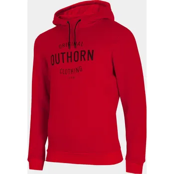 Pánská mikina Outhorn HOL21-BLM602 RED Pánská mikina US XXL