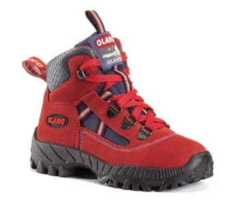 Dětská treková obuv Olang Cortina Kid Rosso 25