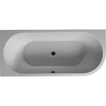 Santech GEMINI asymetrická vana 170x75 cm, levá (SAGEM170L)