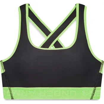 Podprsenka Under Armour UA Crossback Mid Solid NE Sportovní podprsenka US M 1371372-010