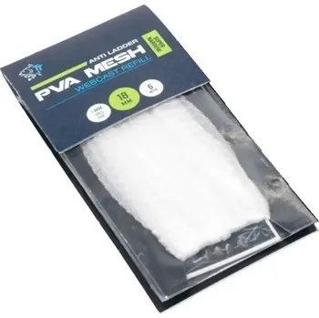 PVA NASH - Náhradní síťka Webcast PVA Refill Super Narrow 6 m 18 mm