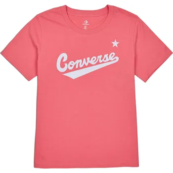 Dámské tričko converse SCRIPTED WORDMARK TEE Dámské tričko US S 10021940-A03