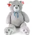 plyšák Rappa Medvěd Bruno 120 cm šedý
