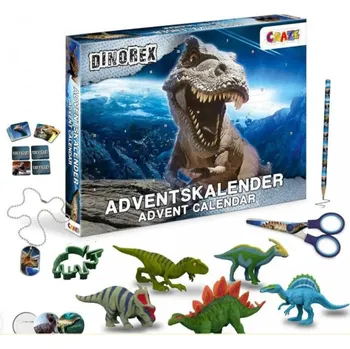 Figurka Adventní kalendář Dinorex