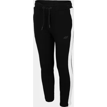 4F HJL22-JSPMD002 DEEP BLACK Dětské tepláky EU 122