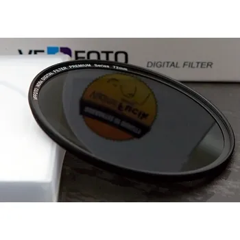 VFFOTO ND filtr 8x 72 mm