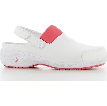 Dámská zdravotní obuv OXYPAS Dámská pracovní antistatická obuv SHEILA - Fuchsiová Velikost: 35