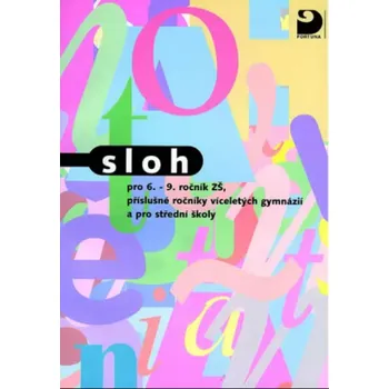 Český jazyk Sloh pro 6. - 9. ročník ZŠ - Milena Fucimanová