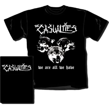 Pánské tričko triko The Casualties - We Are All We Have
