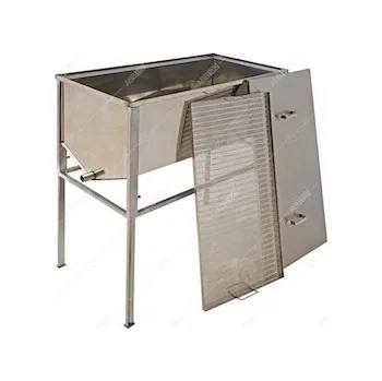 Pařák na vosk na celé rámky (25 rámků) NEREZ