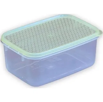 Dóza na potraviny box 1,20l MIKRO s měrkou, 17x12x8cm, plast
