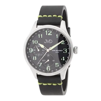 Hodinky JVD Pánské čitelné ocelové náramkové hodinky JVD JC601.4