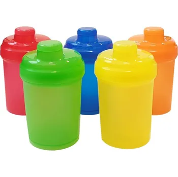 Shaker šejkr 0,45l, měrka 300ml, bez POTISKU, plast