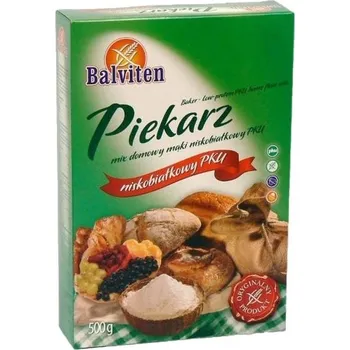 Mouka Pekař domácí mouka nízkobílkovinná PKU 500g Balviten