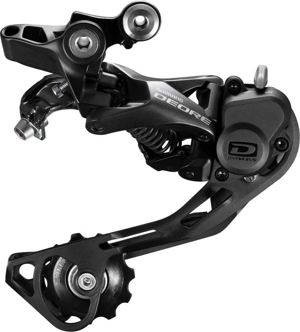 Přehazovačka Shimano Deore RD-M6000 GS 10sp. černá