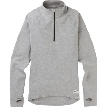 Dámské termo spodní prádlo TERMO PRÁDLO BURTON EXPEDITION 1/4 ZIP W - šedá - L + při osobním odběru 2 089 Kč