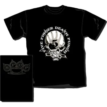triko Five Finger Dearh Punch - Skull