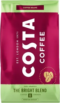 Káva Costa Coffee Bright Blend zrnková