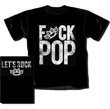 Pánské tričko triko Five Finger Death Punch - Fuck Pop