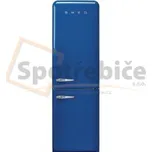 Smeg FAB32RBE6 retro lednice modrá