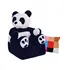 dětské křeslo Plyšové křeslo Panda