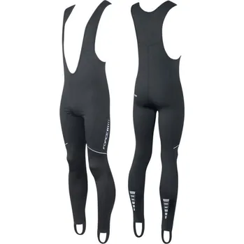 Cyklistické kalhoty Kalhoty Force Z68 zateplené bez vložky - 3XL