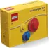 Věšák LEGO 4016 věšák na zeď 3 ks žlutý/modrý/červený