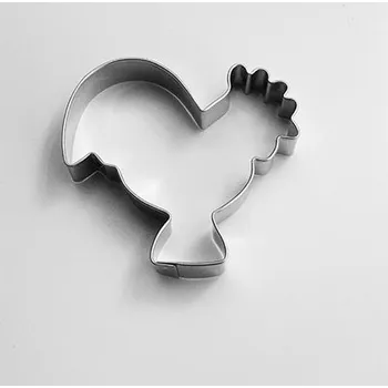 Dóza na potraviny vykr.NR 0416 Kohoutek, 6,4cm /nebal./