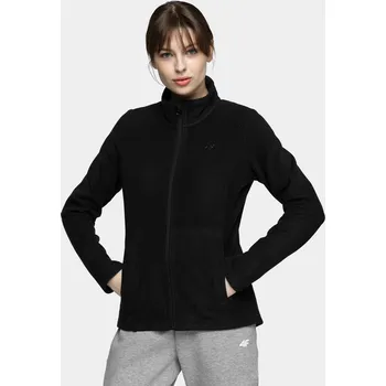 Dámská mikina 4F NOSH4-PLD001 DEEP BLACK Dámská mikina US L