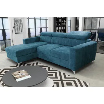 Sedací souprava FALCO Sedací souprava Mildred Premium L modrá