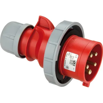 Elektrická zásuvka PCE Vidlice 16A/380V 5-pól. IP67 PC-70152-6