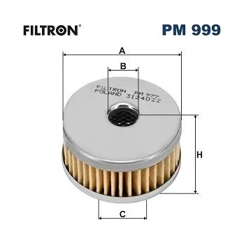 Palivový filtr Palivový filtr FILTRON PM 999